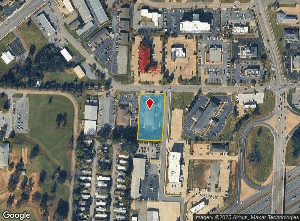 407 W Commerce Dr, Bryant, AR Parcel Map