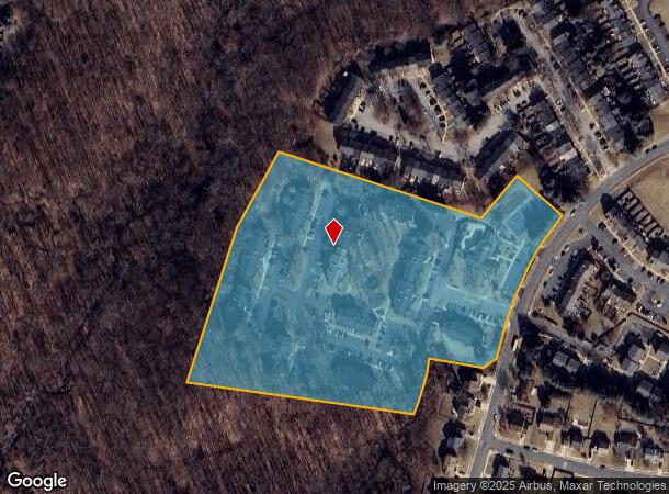 499 Eastview Ter, Abingdon, MD Parcel Map