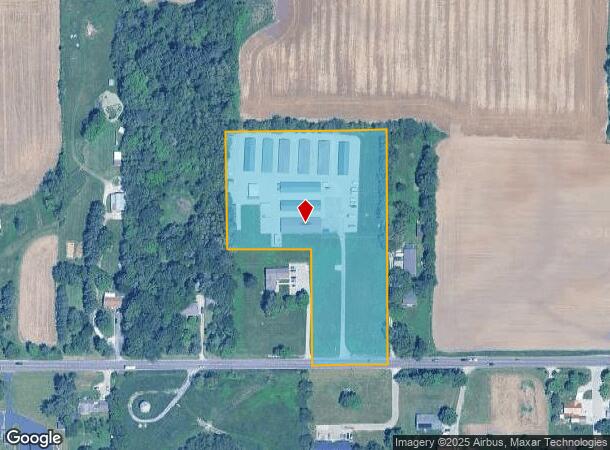  2238 W Us Highway 36, Danville, IN Parcel Map