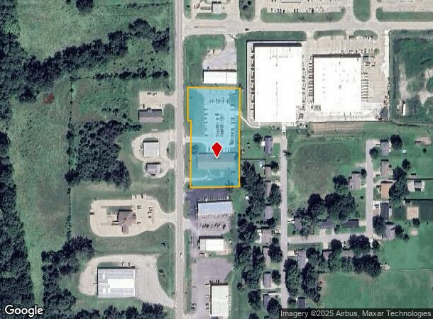  1302 N Highway 65, Carrollton, MO Parcel Map