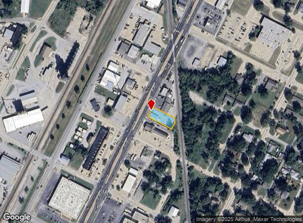 510 N Lynn Riggs Blvd, Claremore, OK Parcel Map