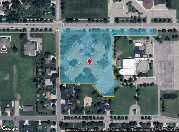 1425 19Th Ave Sw, Willmar, MN Parcel Map