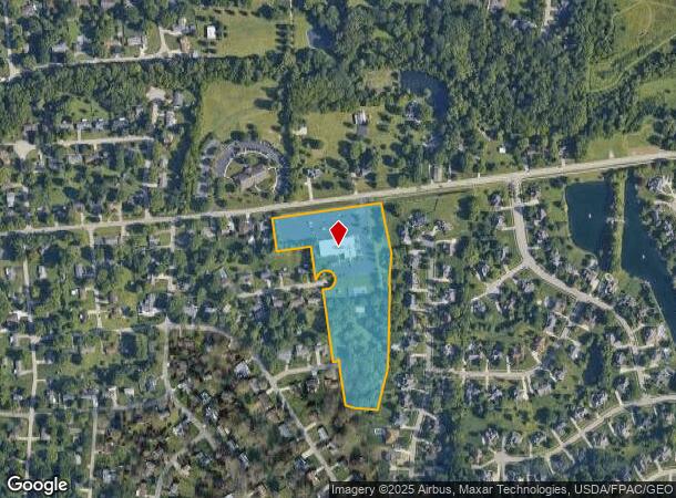  3009 Shakertown Rd, Beavercreek, OH Parcel Map