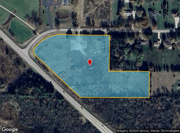  N73w25205 Howard Ln, Sussex, WI Parcel Map