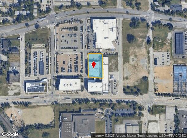  1975 E E St, Cleveland, OH Parcel Map