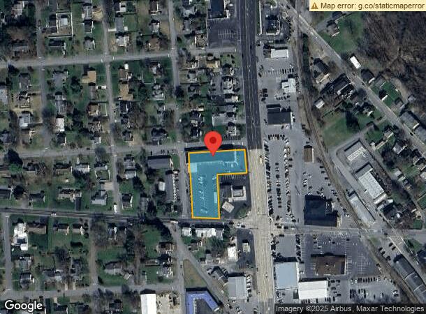  505 N Derr Dr, Lewisburg, PA Parcel Map