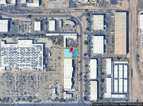 1854 S Macdonald, Mesa, AZ Parcel Map