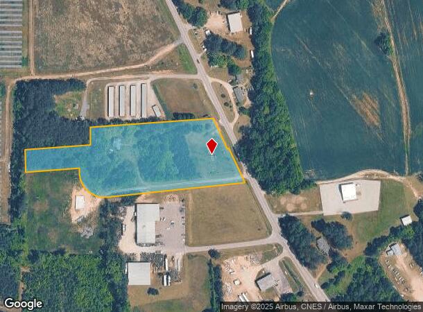 151 Willis Pinnell Rd W, Norlina, NC Parcel Map
