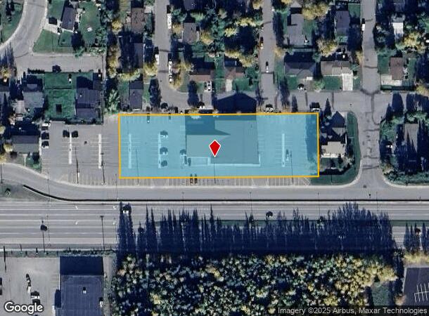  2830 Airport Way, Fairbanks, AK Parcel Map