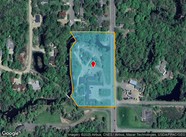  701 Minnesota Ave S, Aitkin, MN Parcel Map