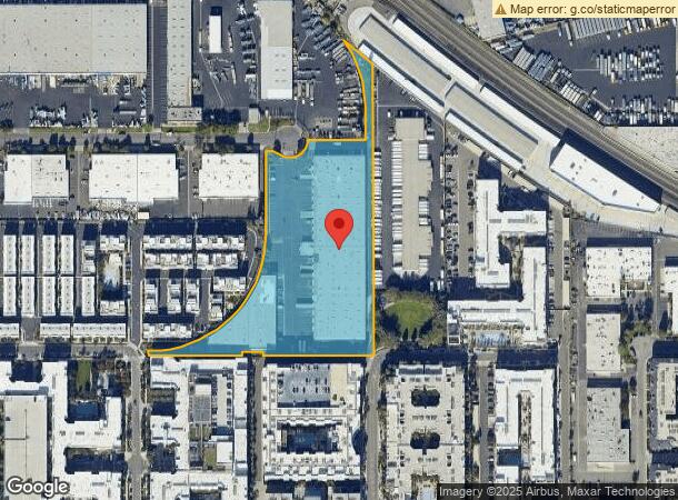  1212 E Howell Ave, Anaheim, CA Parcel Map