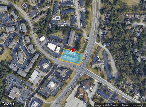  441 Redding Rd, Lexington, KY Parcel Map