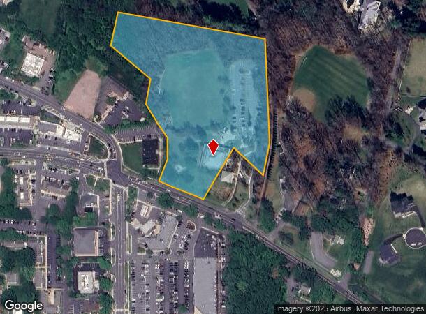 9830 Georgetown Pike, Great Falls, VA Parcel Map