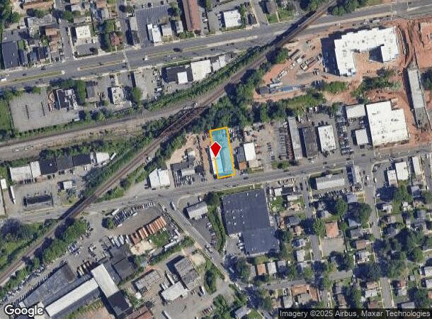  624 W 1St Ave, Roselle, NJ Parcel Map