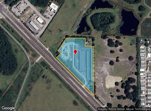  10409 State Road 54, New Port Richey, FL Parcel Map