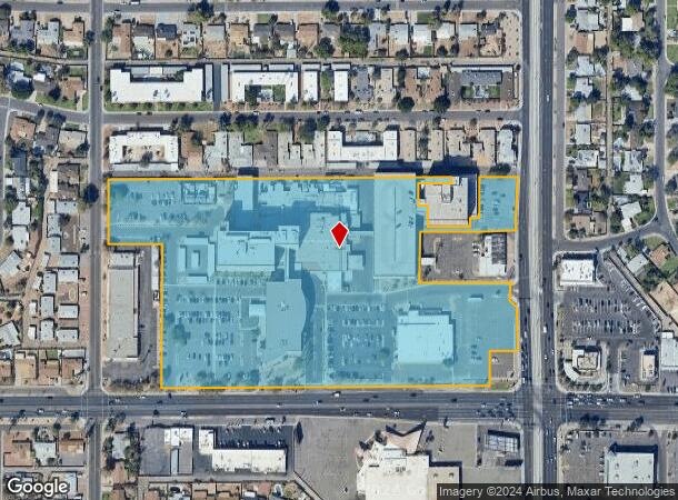  2000 W Bethany Home Rd, Phoenix, AZ Parcel Map