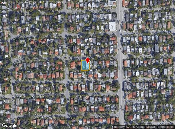 1760 Sw 13Th St, Miami, FL Parcel Map