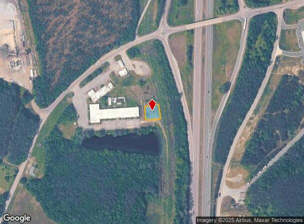 Moores Ferry Rd, Skippers, VA Parcel Map