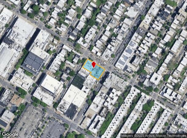 3402 Steinway St, Long Island City, NY Parcel Map