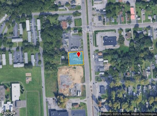 2605 Brewerton Rd, Syracuse, NY Parcel Map