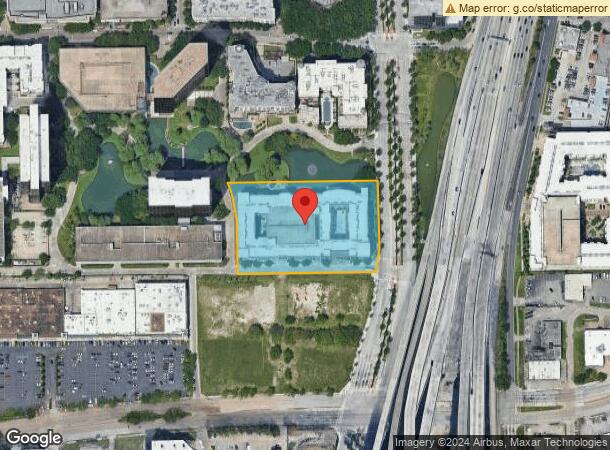  3100 Post Oak Blvd, Houston, TX Parcel Map