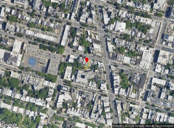  726 Bergen St, Brooklyn, NY Parcel Map