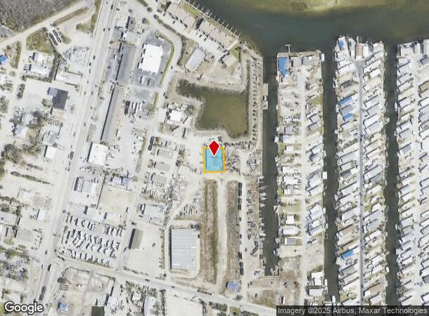  870 Buttonwood Dr, Fort Myers Beach, FL Parcel Map
