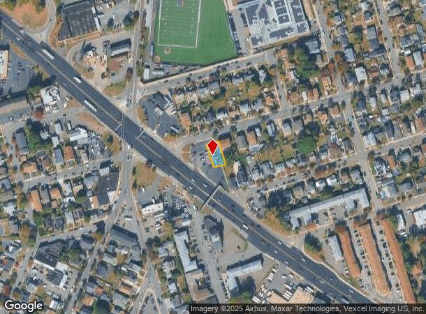  58 Hamilton Ave, Lodi, NJ Parcel Map