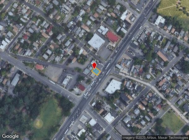  45 E Edgar Rd, Linden, NJ Parcel Map