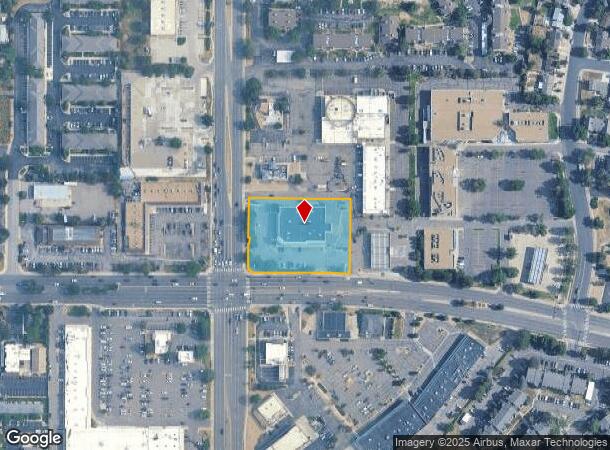  15301 E Iliff Ave, Aurora, CO Parcel Map