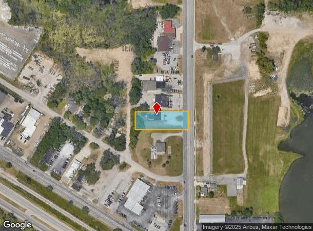  3535 S Getty St, Norton Shores, MI Parcel Map