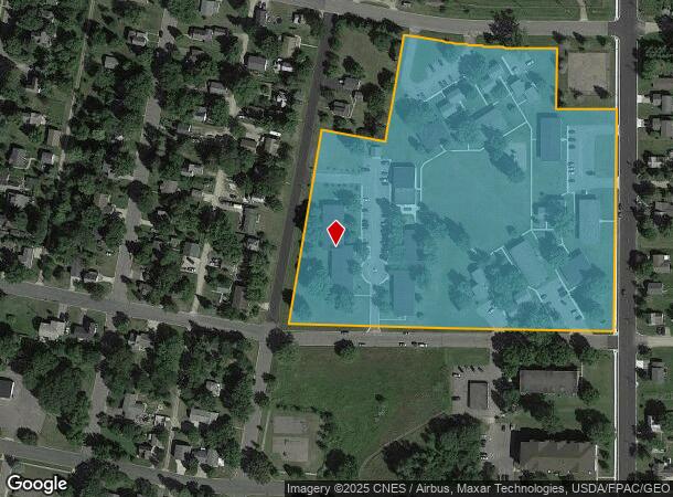 905 6Th Ave Ne, Little Falls, MN Parcel Map