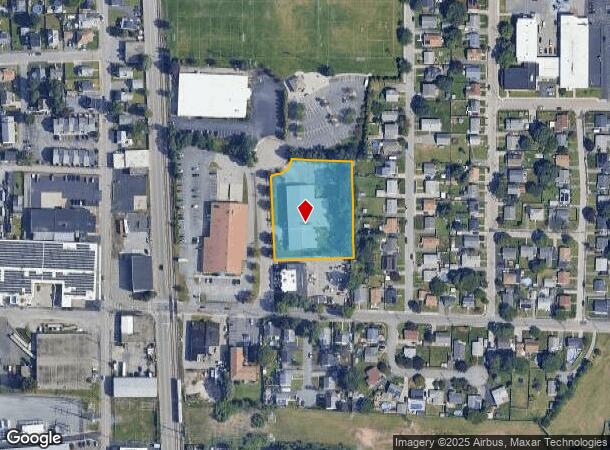 20 Monticello Pl, Pawtucket, RI Parcel Map