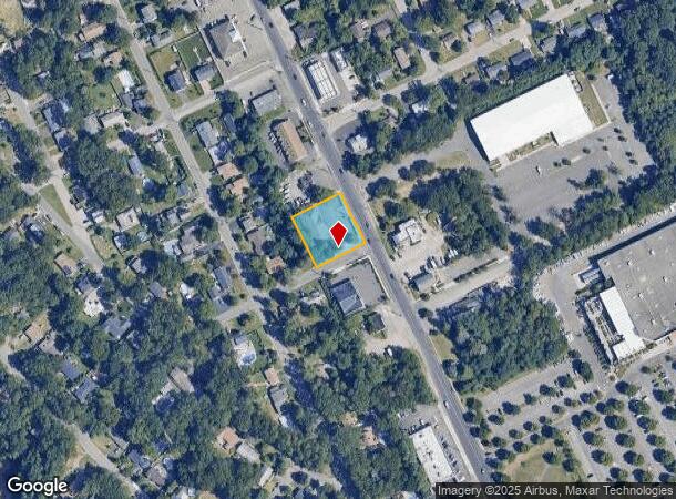 1683 Route 88, Brick, NJ Parcel Map