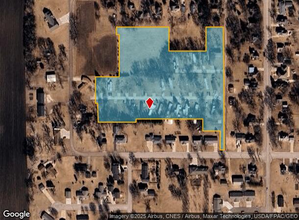1 Elm Tree Rd, Welcome, MN Parcel Map