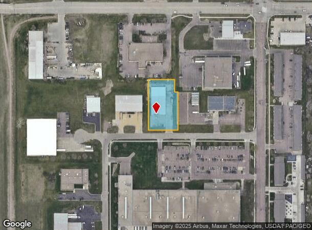  400 E 40Th St N, Sioux Falls, SD Parcel Map