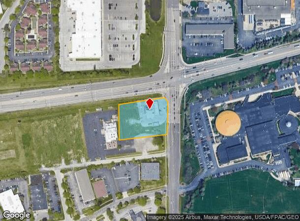  1456 S Holland Sylvania Rd, Holland, OH Parcel Map