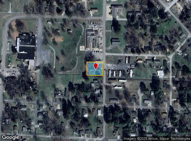 619 N 9Th St, Augusta, AR Parcel Map