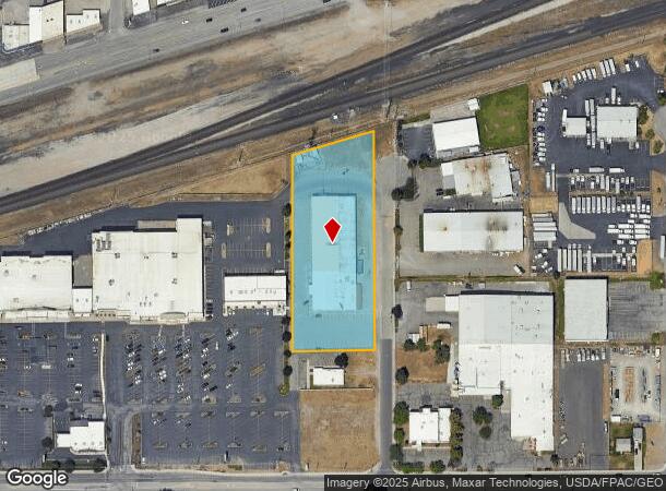 2515 N Locust Rd, Spokane Valley, WA Parcel Map