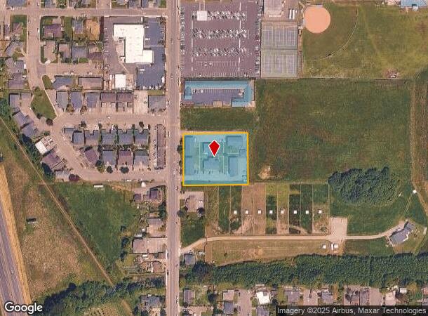 137 12Th St, Fortuna, CA Parcel Map