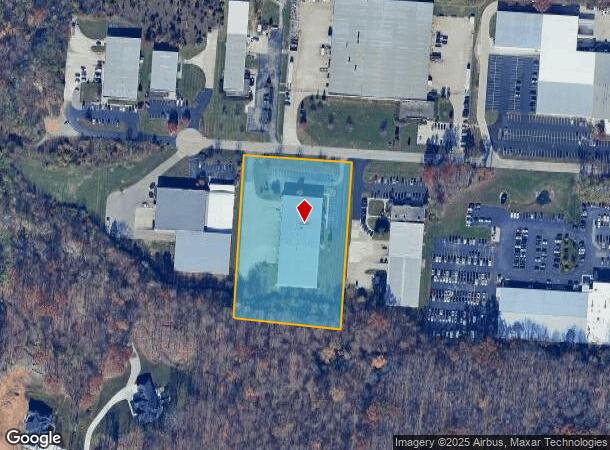 1019 Seabrook Way, Cincinnati, OH Parcel Map