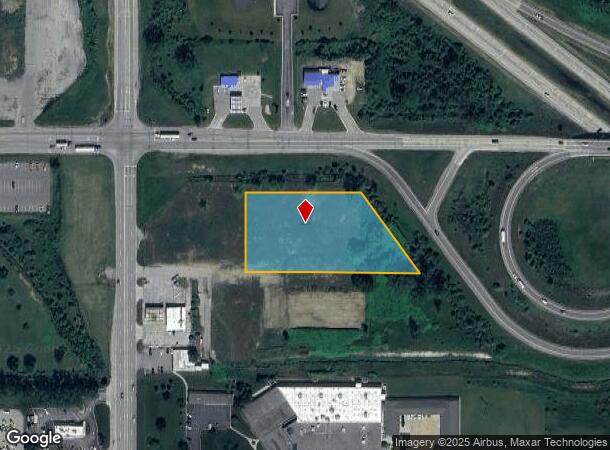 7996 N Alger Rd, Alma, MI Parcel Map