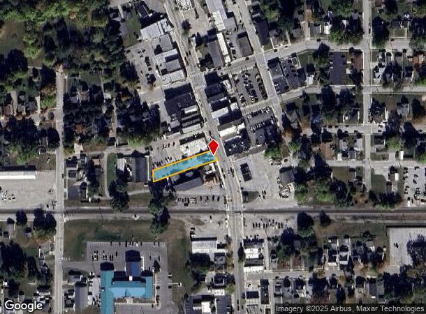 526 Broadway St, New Haven, IN Parcel Map