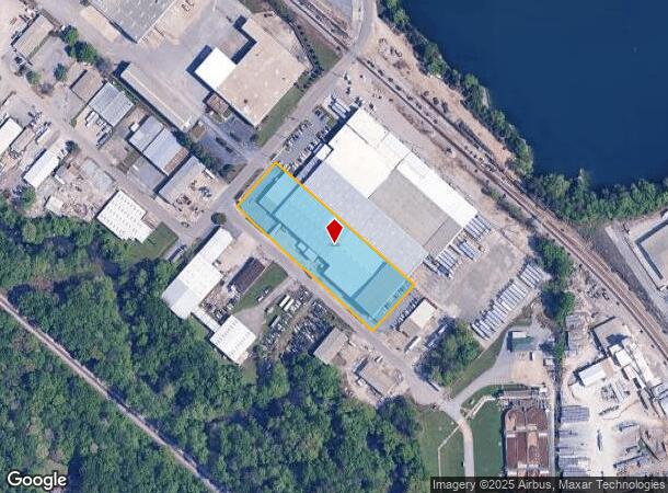 203 Parker Dr, Pelham, AL Parcel Map