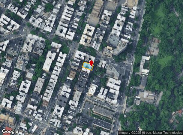 2367 Prospect Ave, Bronx, NY Parcel Map