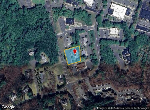 46 W Avon Rd, Avon, CT Parcel Map