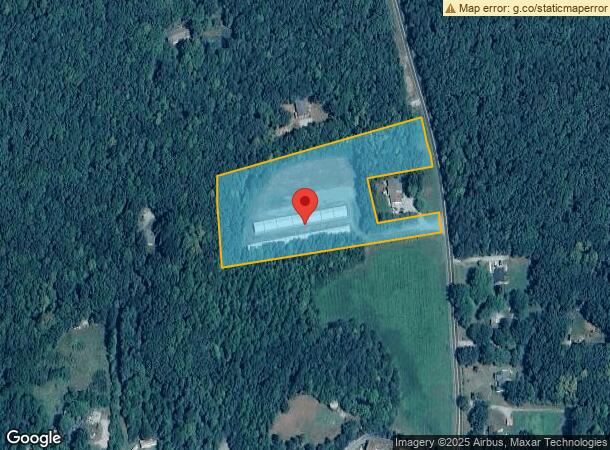  2209 Academy Rd, Powhatan, VA Parcel Map