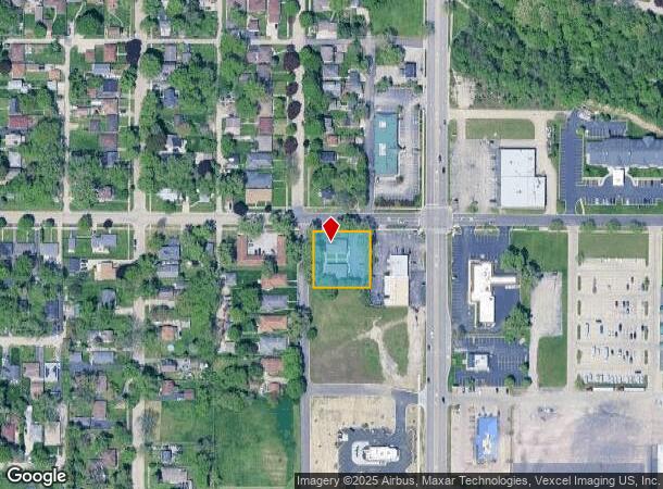  3301 Colgate Ave, Zion, IL Parcel Map
