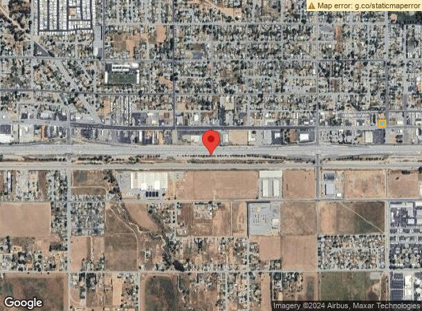  437 W Ramsey St, Banning, CA Parcel Map