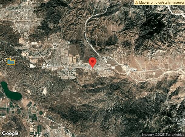  33425 Highway 60, Banning, CA Parcel Map